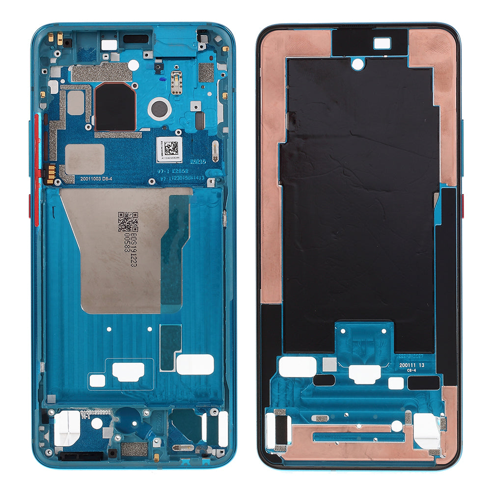 OEM Front Housing Frame Replace Part (A Side Fingerprint) for Xiaomi Redmi K30 Pro/Xiaomi Poco F2 Pro OEM Front Housing Frame Replace Part (A Side Fingerprint) for Xiaomi Redmi K30 Pro/Xiaomi Poco F2 Pro